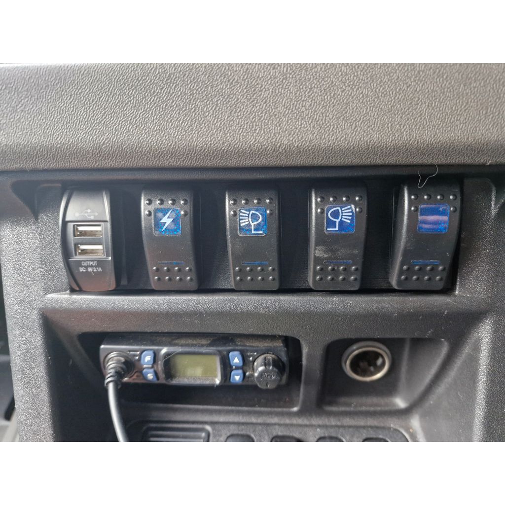 Панель переключателей для Mitsubishi Gen 3 Pajero/Montero