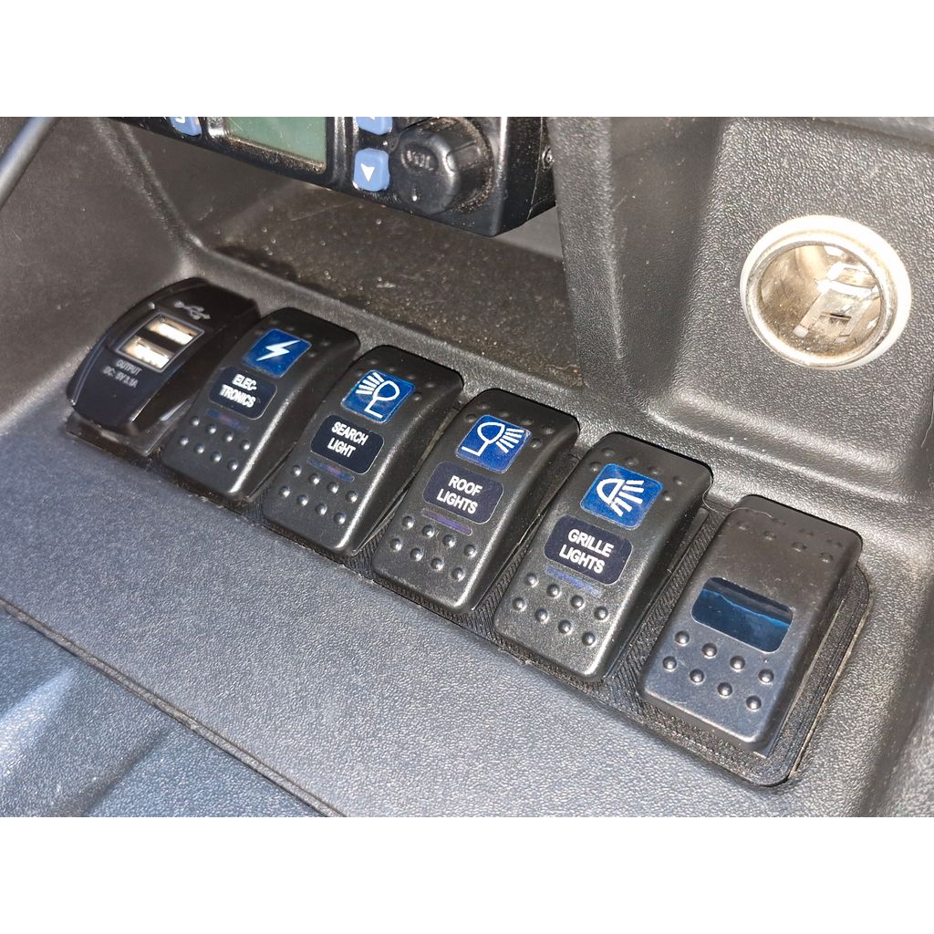 Панель переключателей для Mitsubishi Gen 3 Pajero/Montero