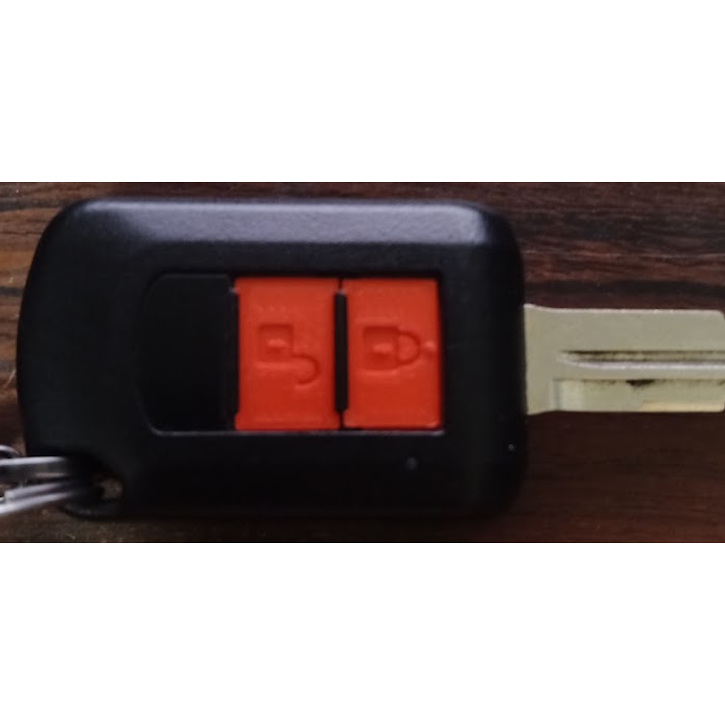 Заменяемые клавиши для ключей Mitsubishi Triton