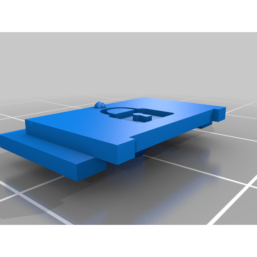 Заменяемые клавиши для ключей Mitsubishi Triton