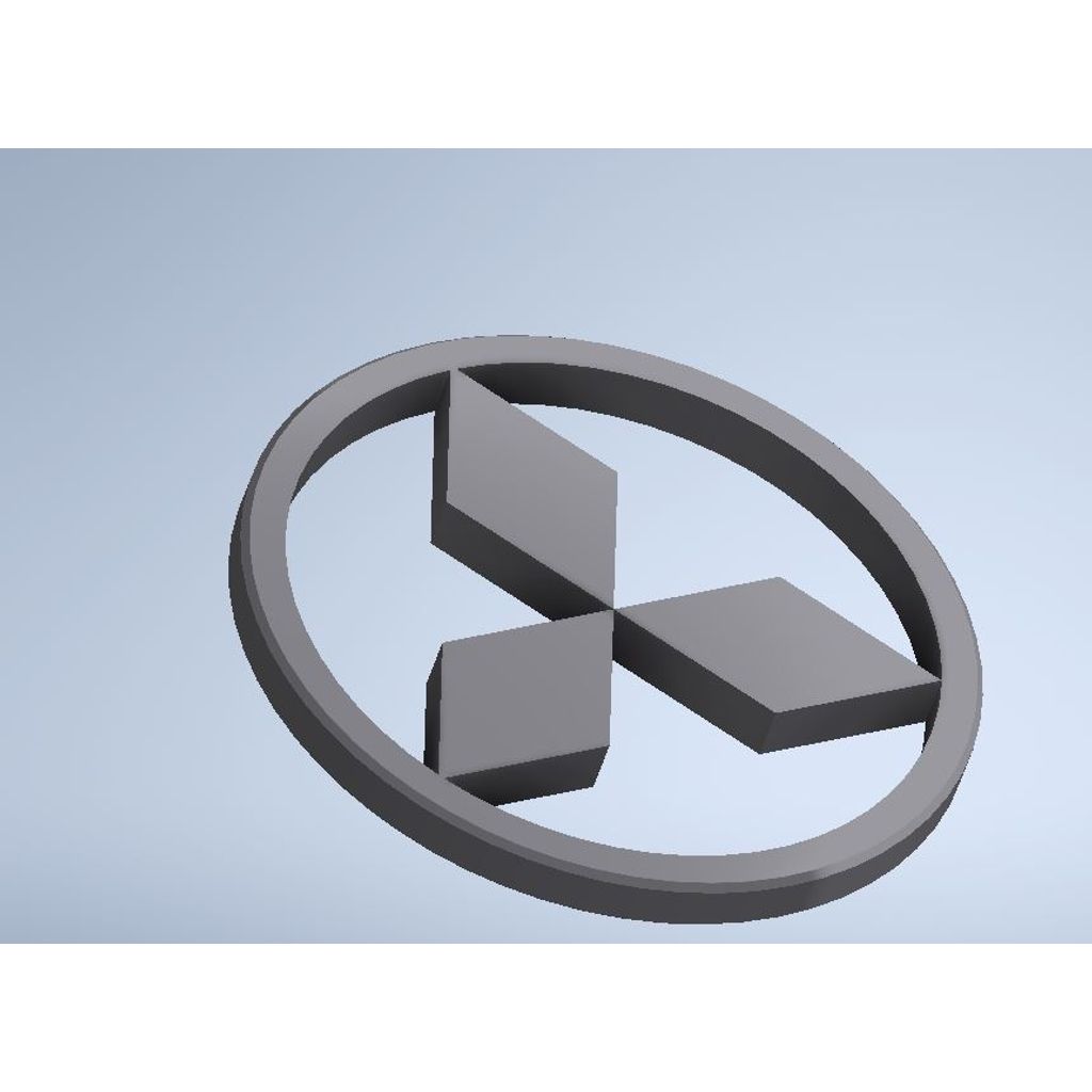 Логотип Mitsubishi