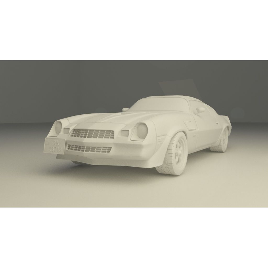 Старая Camaro Z28