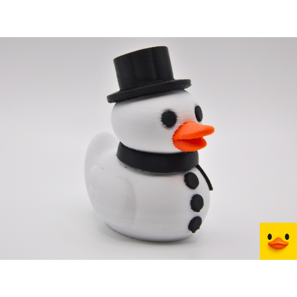 Уникальные утки для 3D-печати