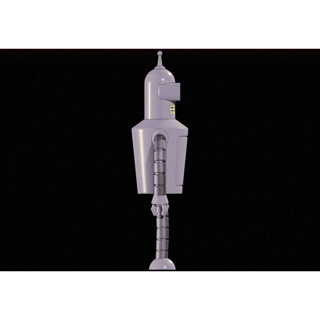 Бендер из Футурамы!