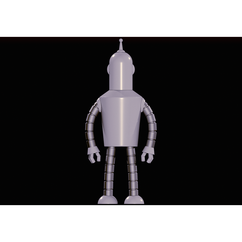 Бендер из Футурамы!