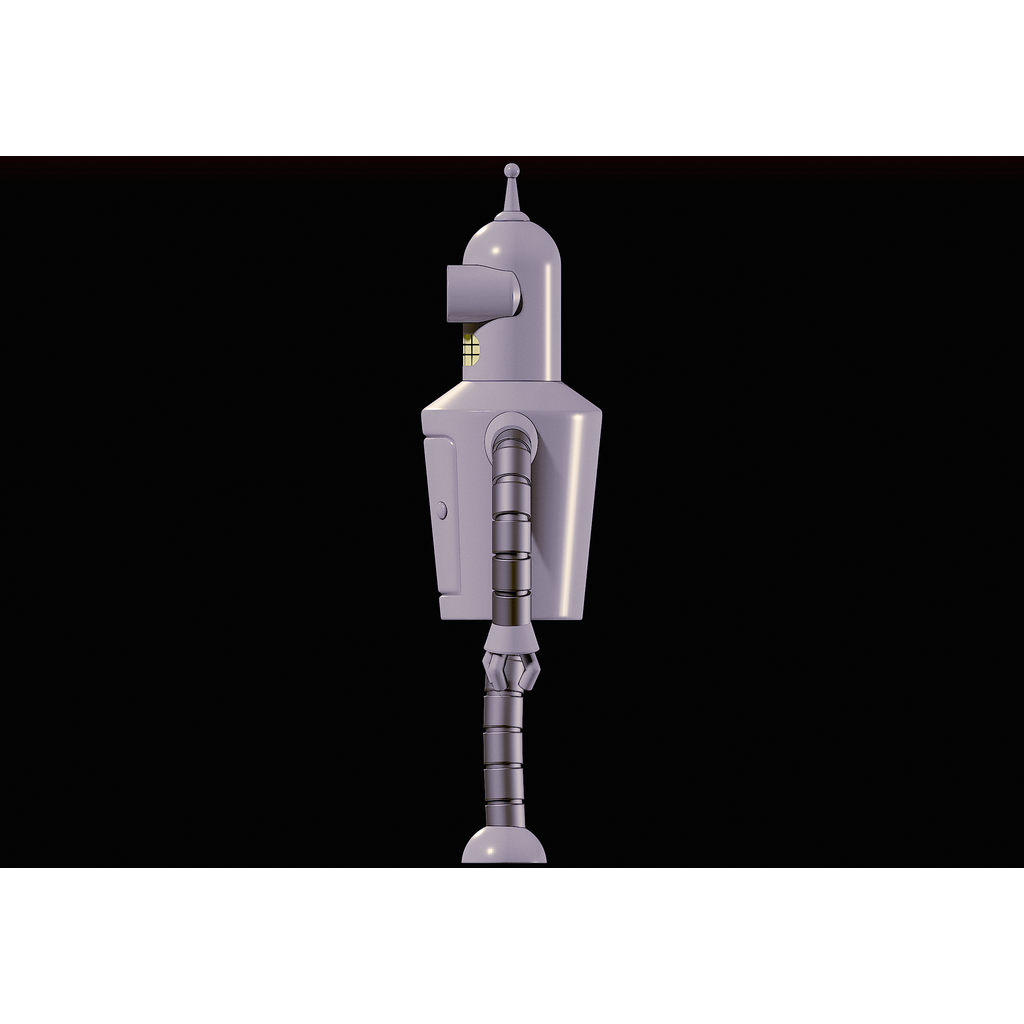 Бендер из Футурамы!