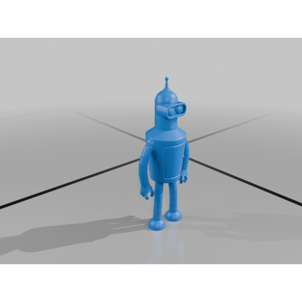 Бендер из Футурамы!