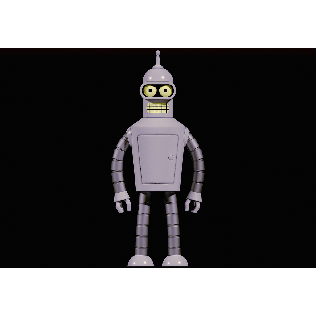 Бендер из Футурамы!