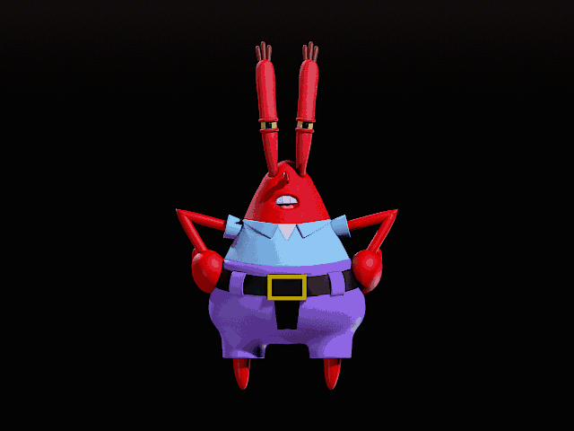Г-н Крабс из SpongeBob