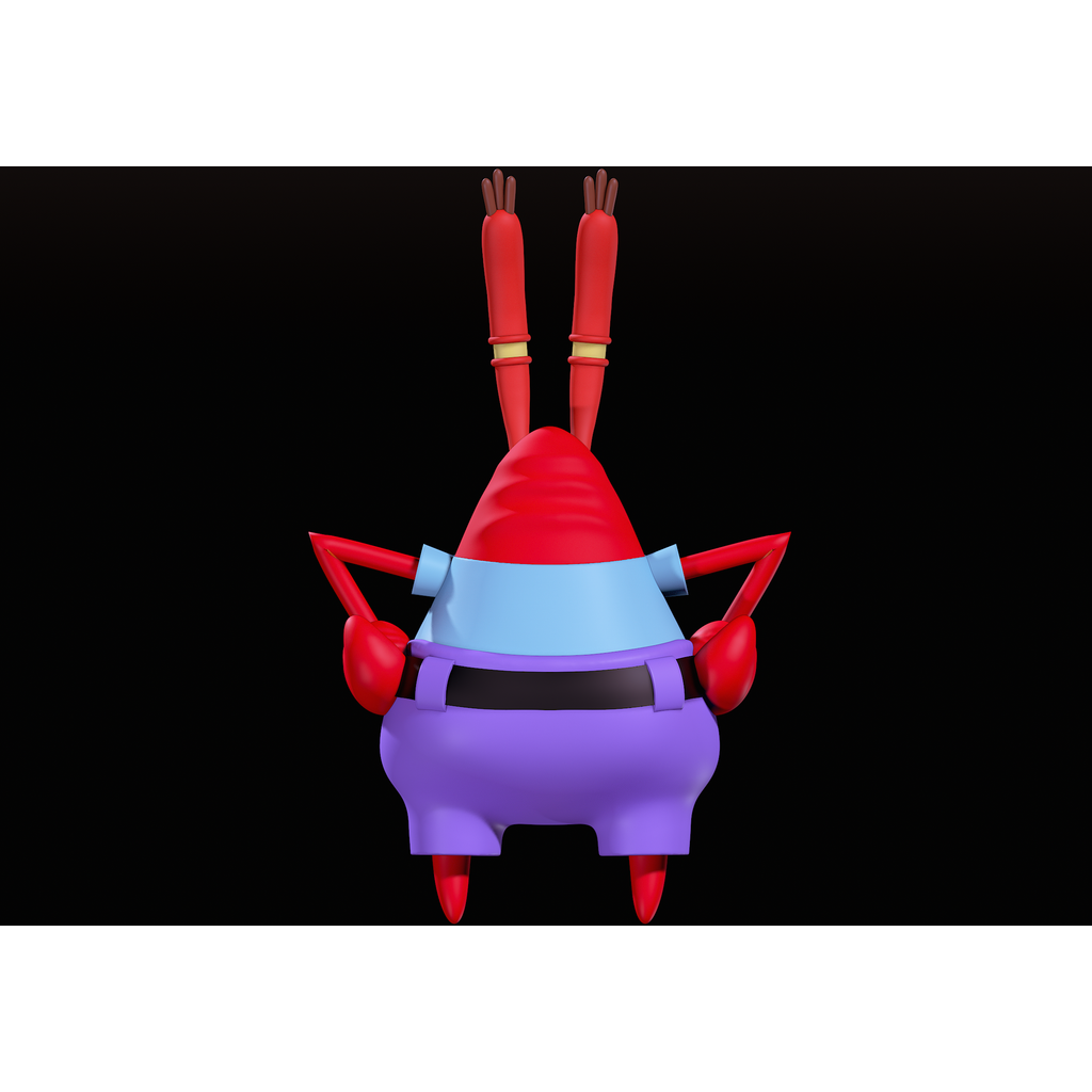 Г-н Крабс из SpongeBob