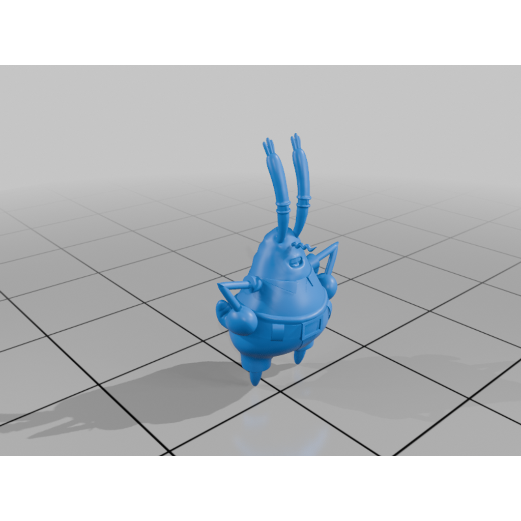 Г-н Крабс из SpongeBob