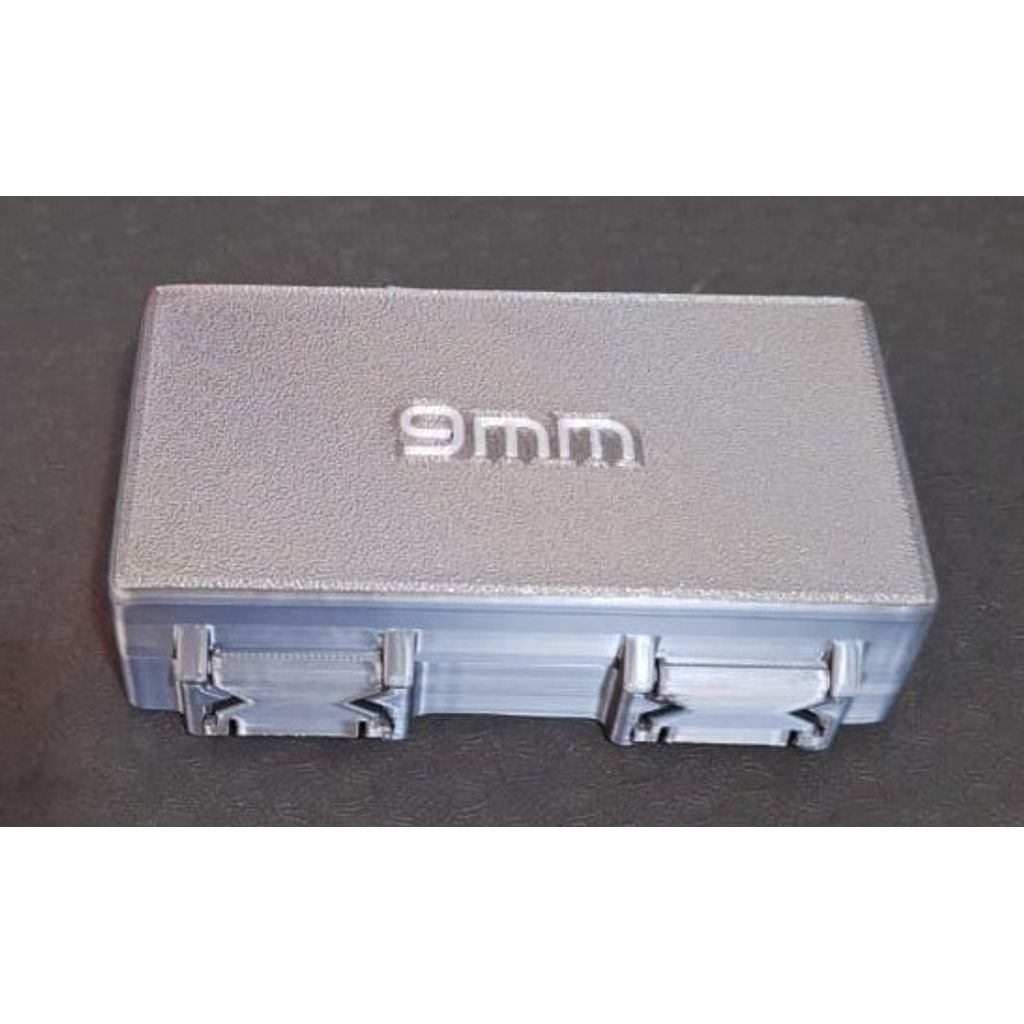 Ящик для патронов 9 мм Luger на 50 патронов