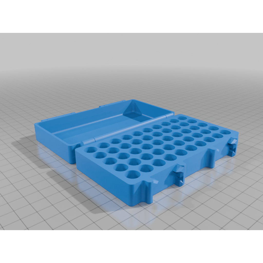 Ящик для патронов 9 мм Luger на 50 патронов