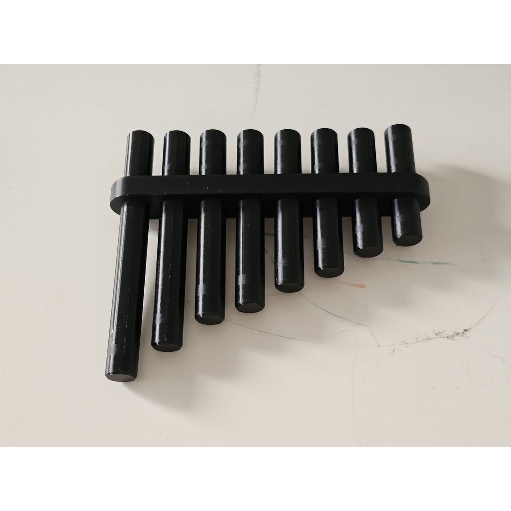 8-звучная панфлейта для 3D-печати