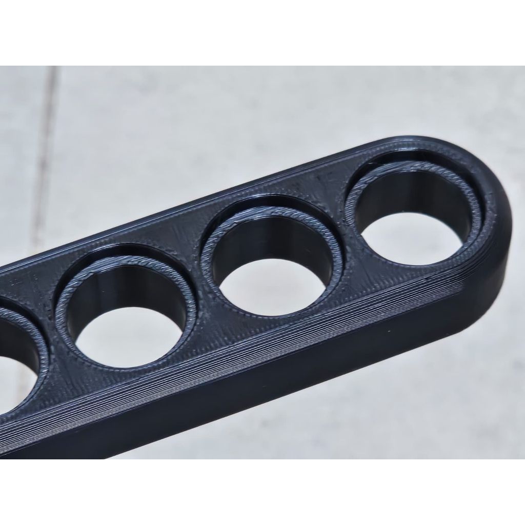 8-звучная панфлейта для 3D-печати