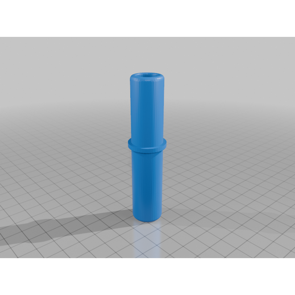 8-звучная панфлейта для 3D-печати