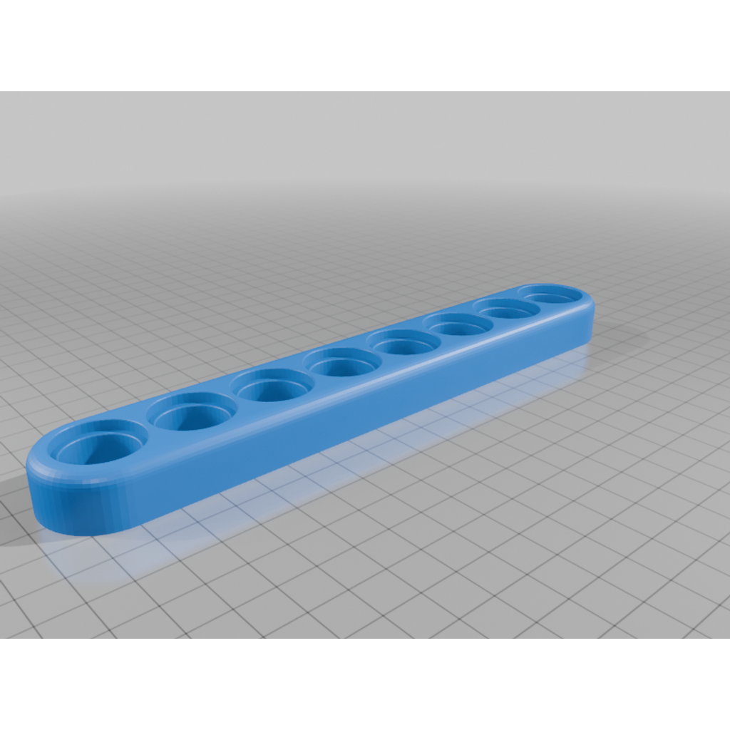 8-звучная панфлейта для 3D-печати