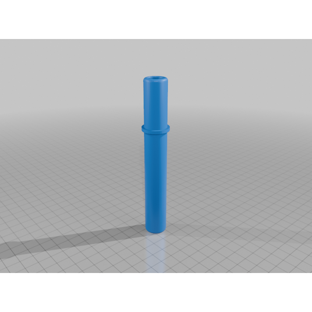 8-звучная панфлейта для 3D-печати