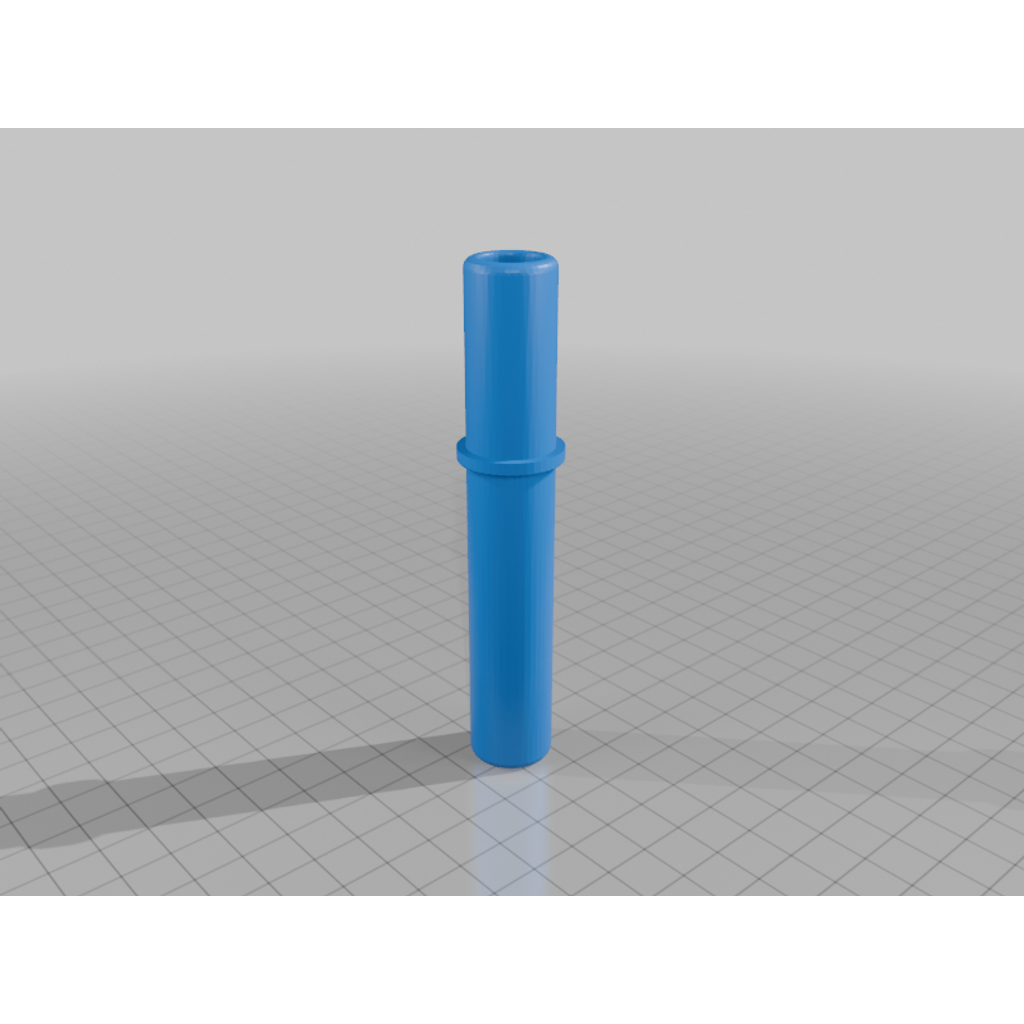 8-звучная панфлейта для 3D-печати