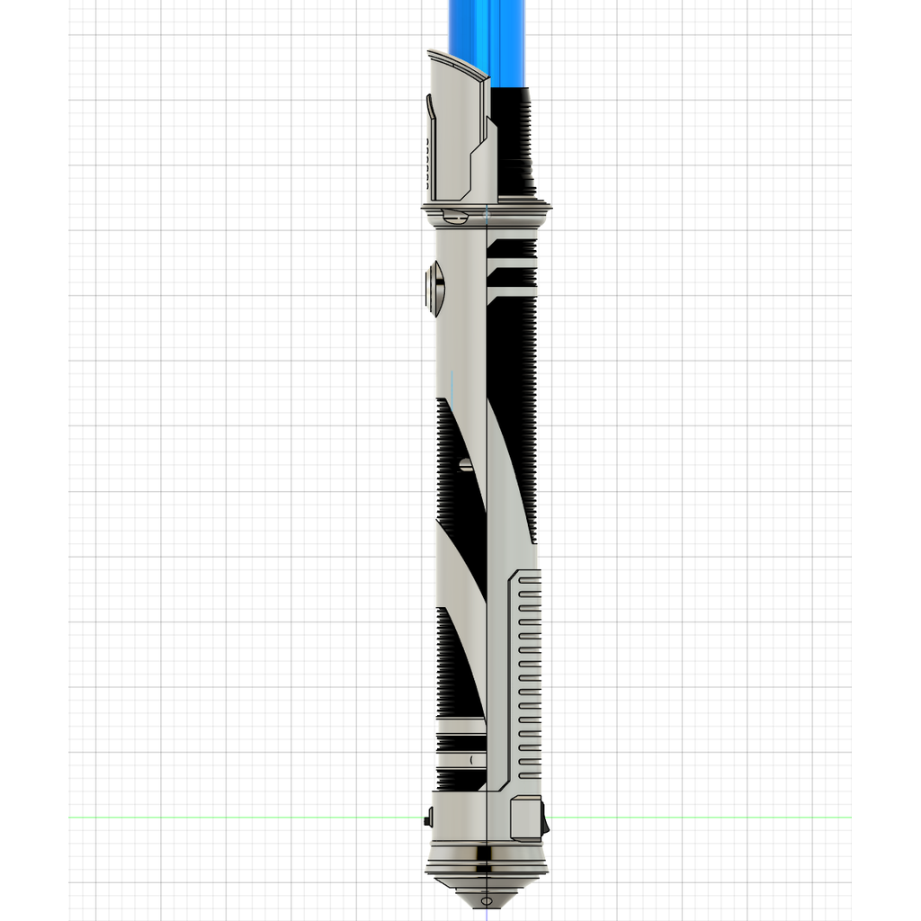 3D Модель Светового Меча