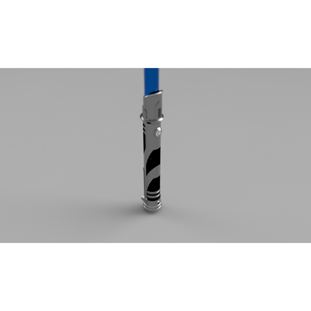 3D Модель Светового Меча