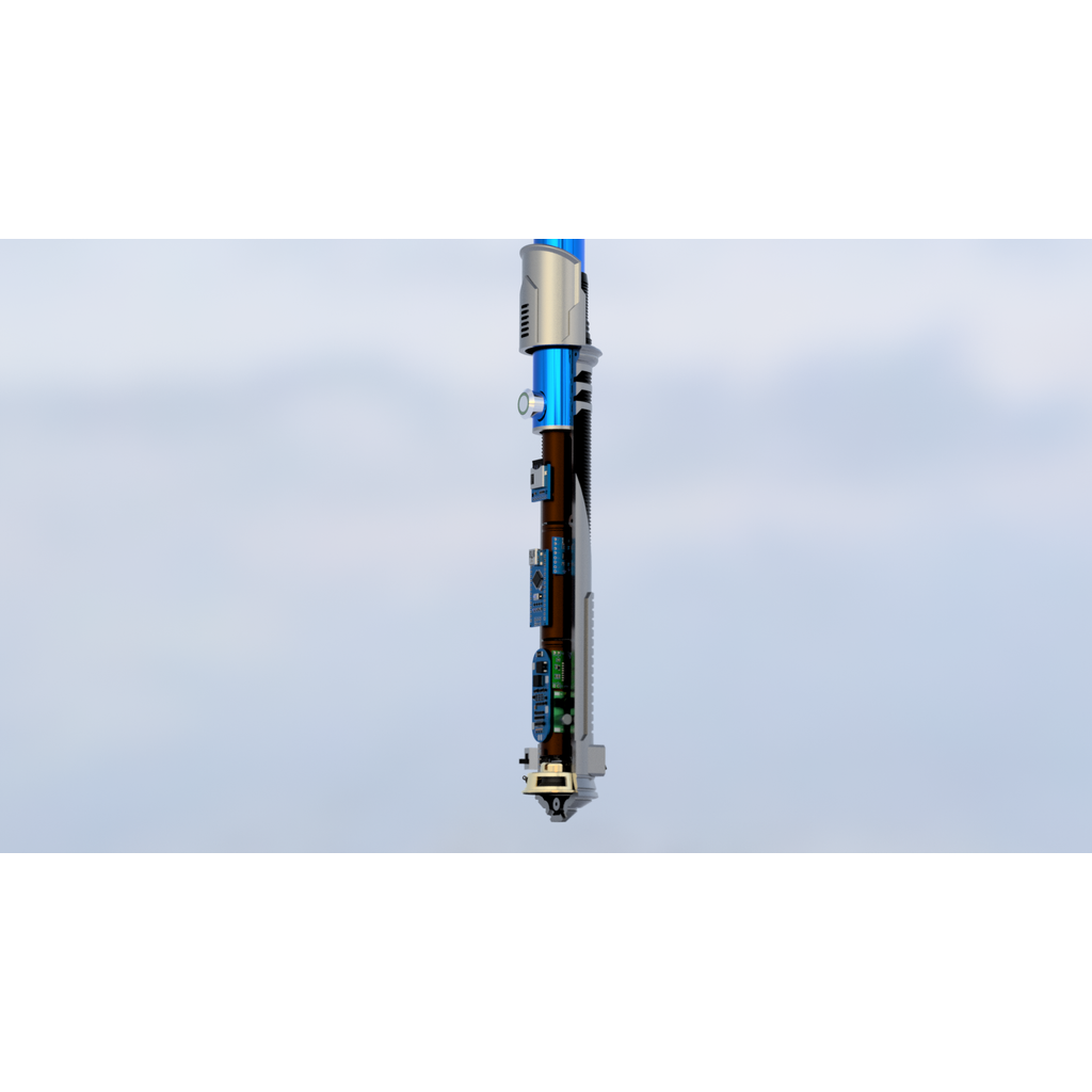 3D Модель Светового Меча