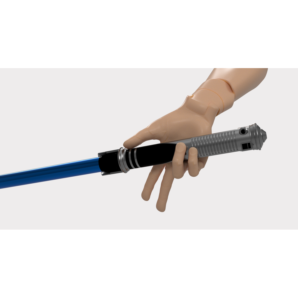 3D Модель Светового Меча