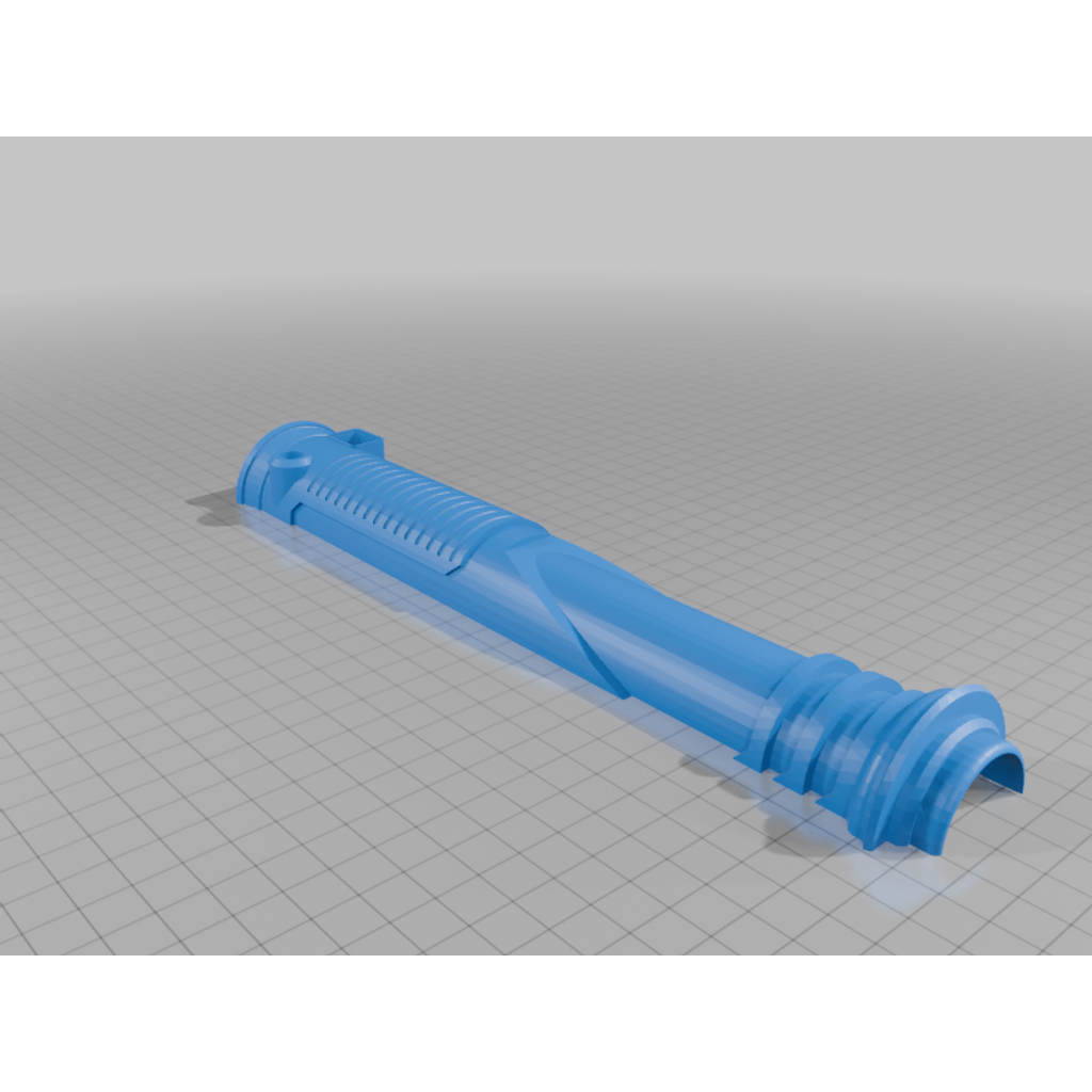 3D Модель Светового Меча