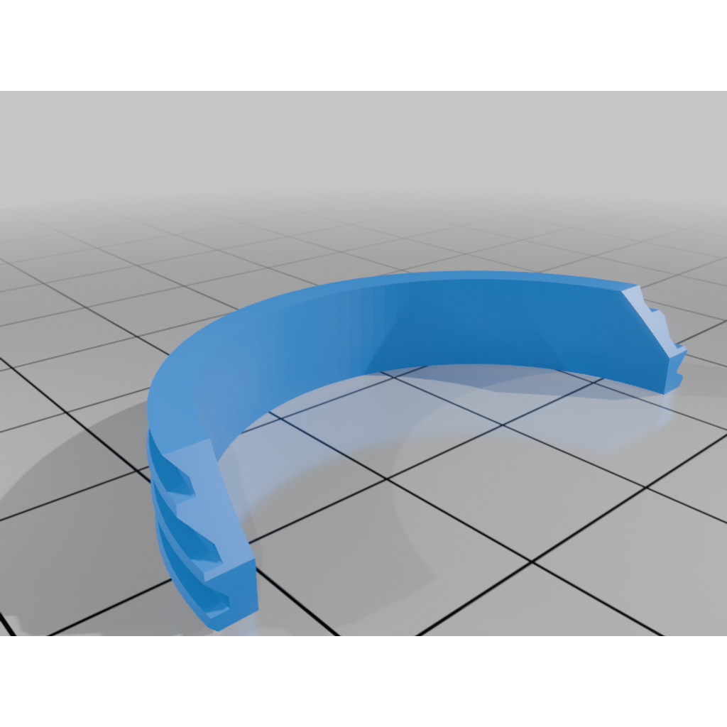 3D Модель Светового Меча