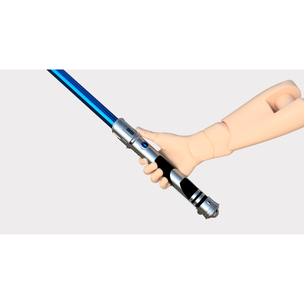 3D Модель Светового Меча