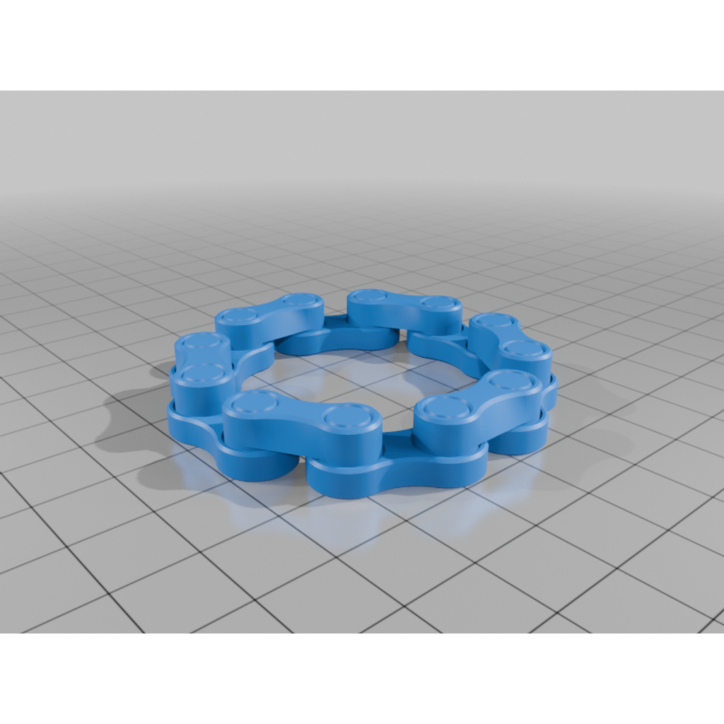 Игрушка-антистресс цепочка для печати без поддержки - доступно 4 размера