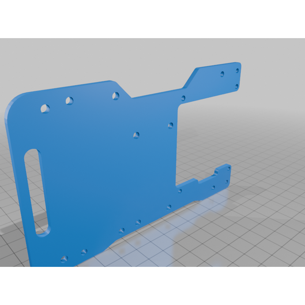 Квадрупед: Робот для исследований