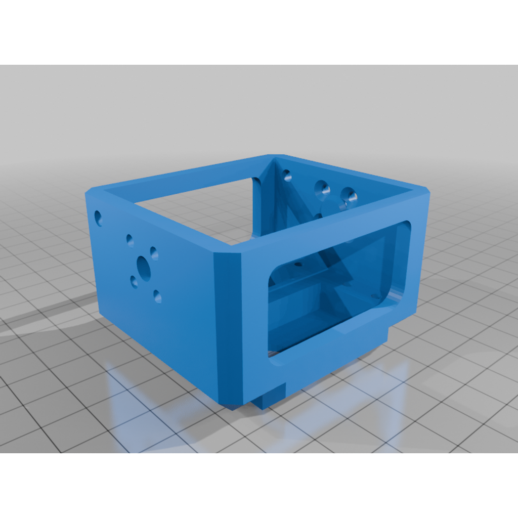 Квадрупед: Робот для исследований