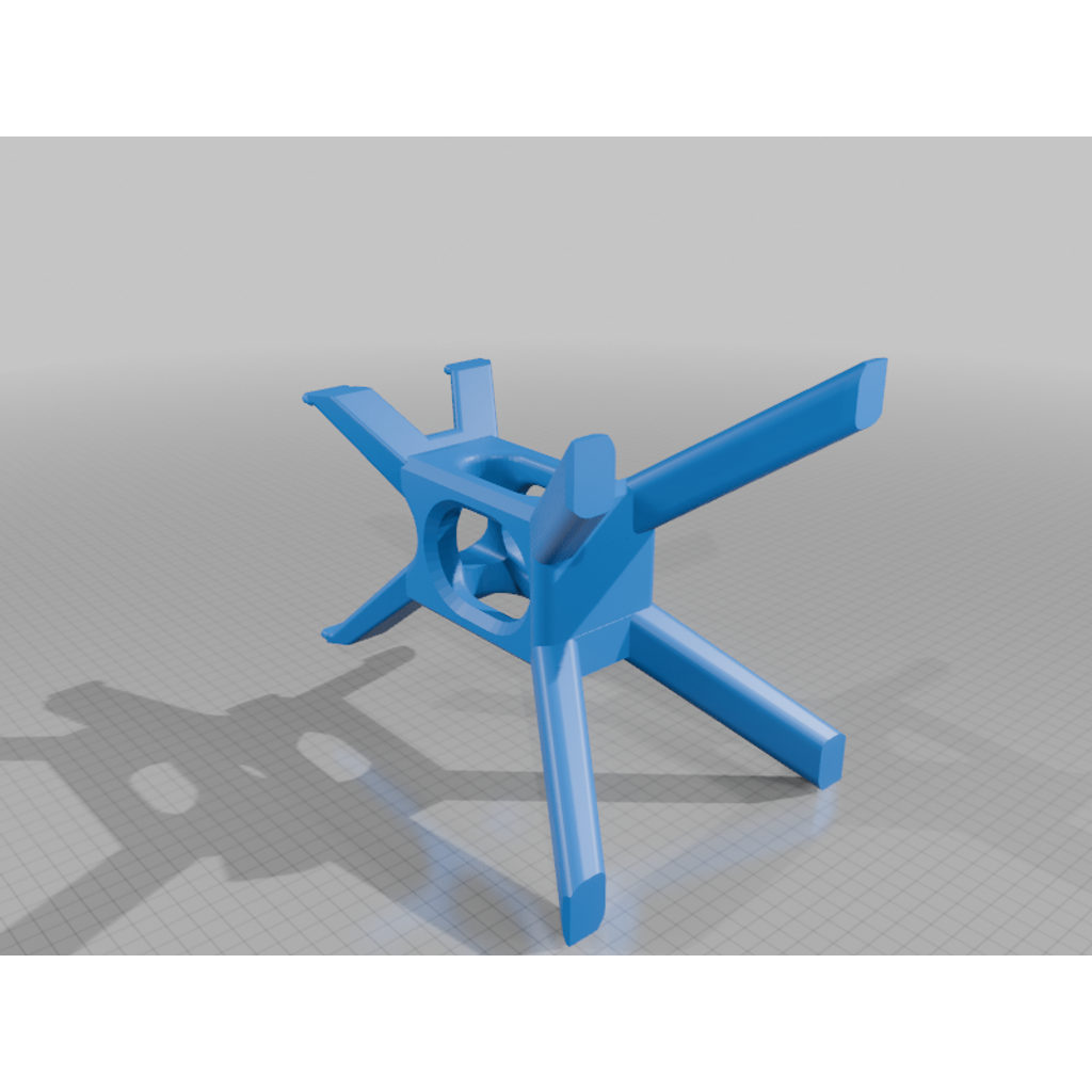 Квадрупед: Робот для исследований