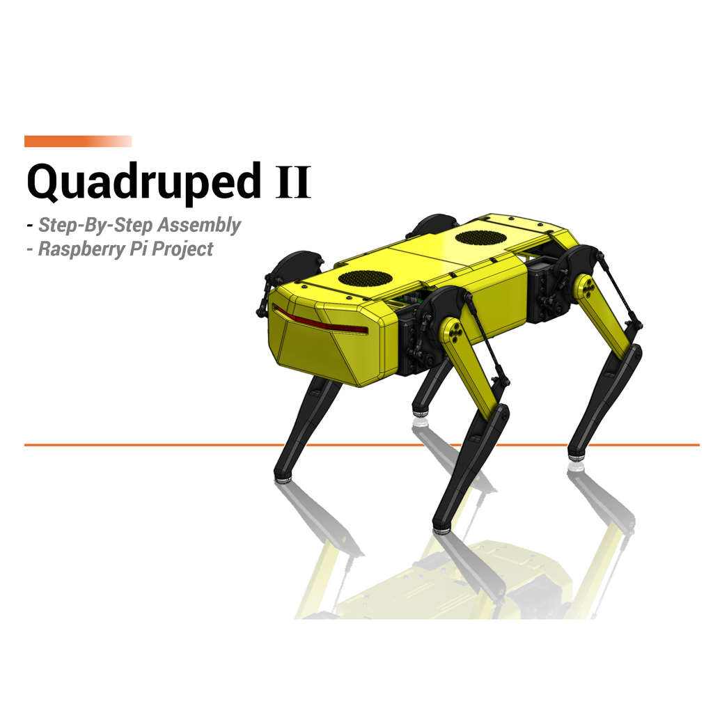 Квадрупед: Робот для исследований