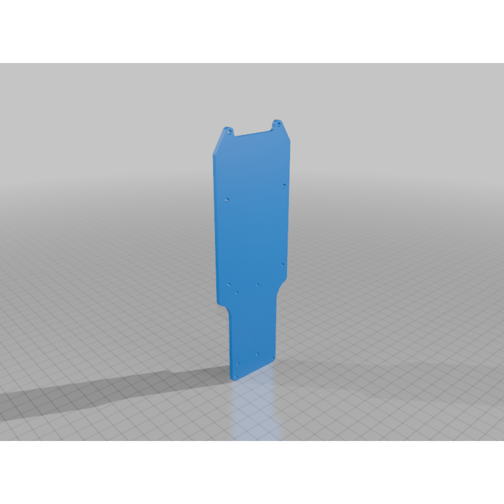 Четвероногий робот с управлением по компьютерному зрению