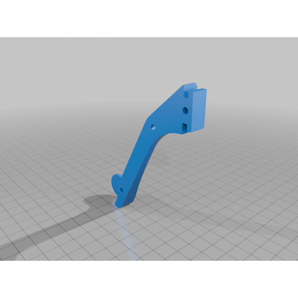 Четвероногий робот с управлением по компьютерному зрению