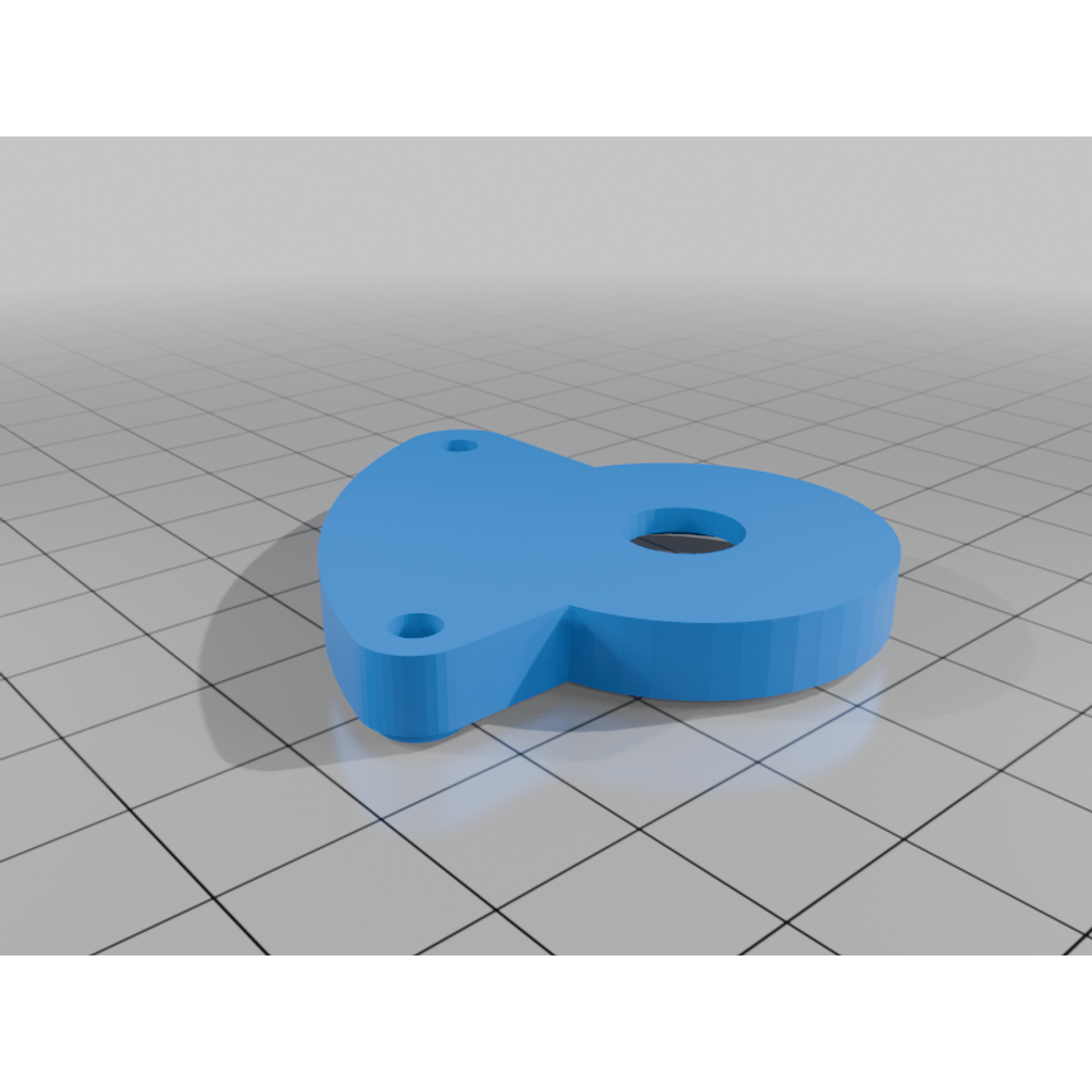 Четвероногий робот с управлением по компьютерному зрению