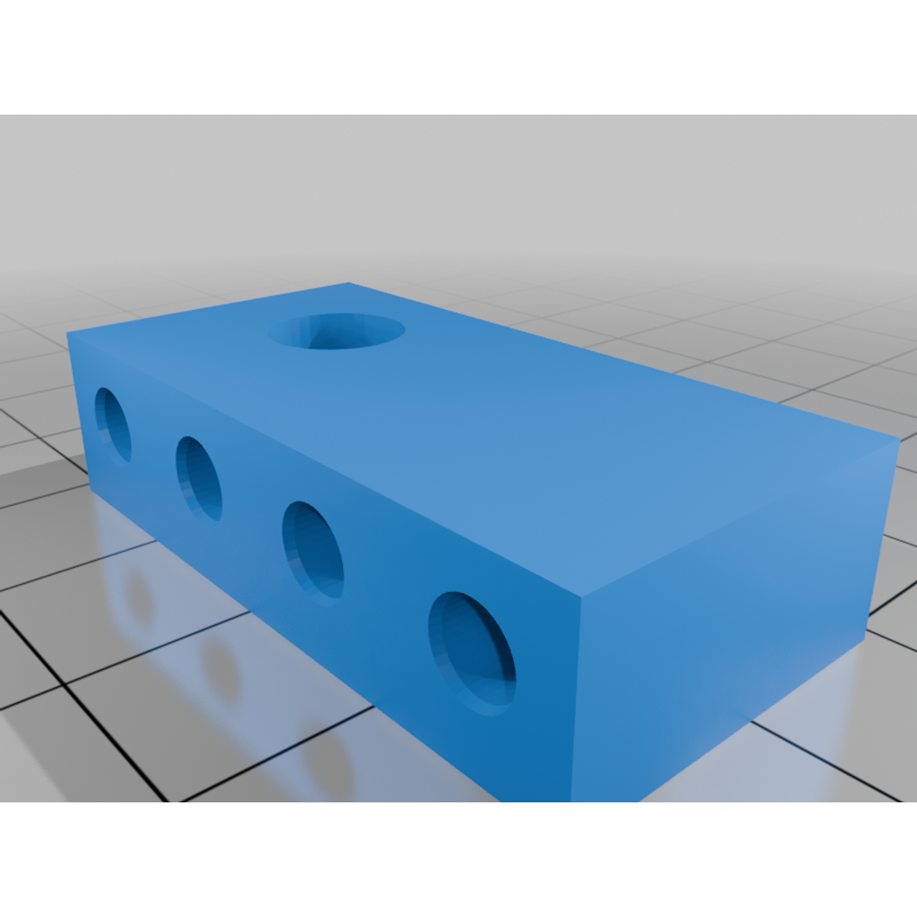 Четвероногий робот с управлением по компьютерному зрению