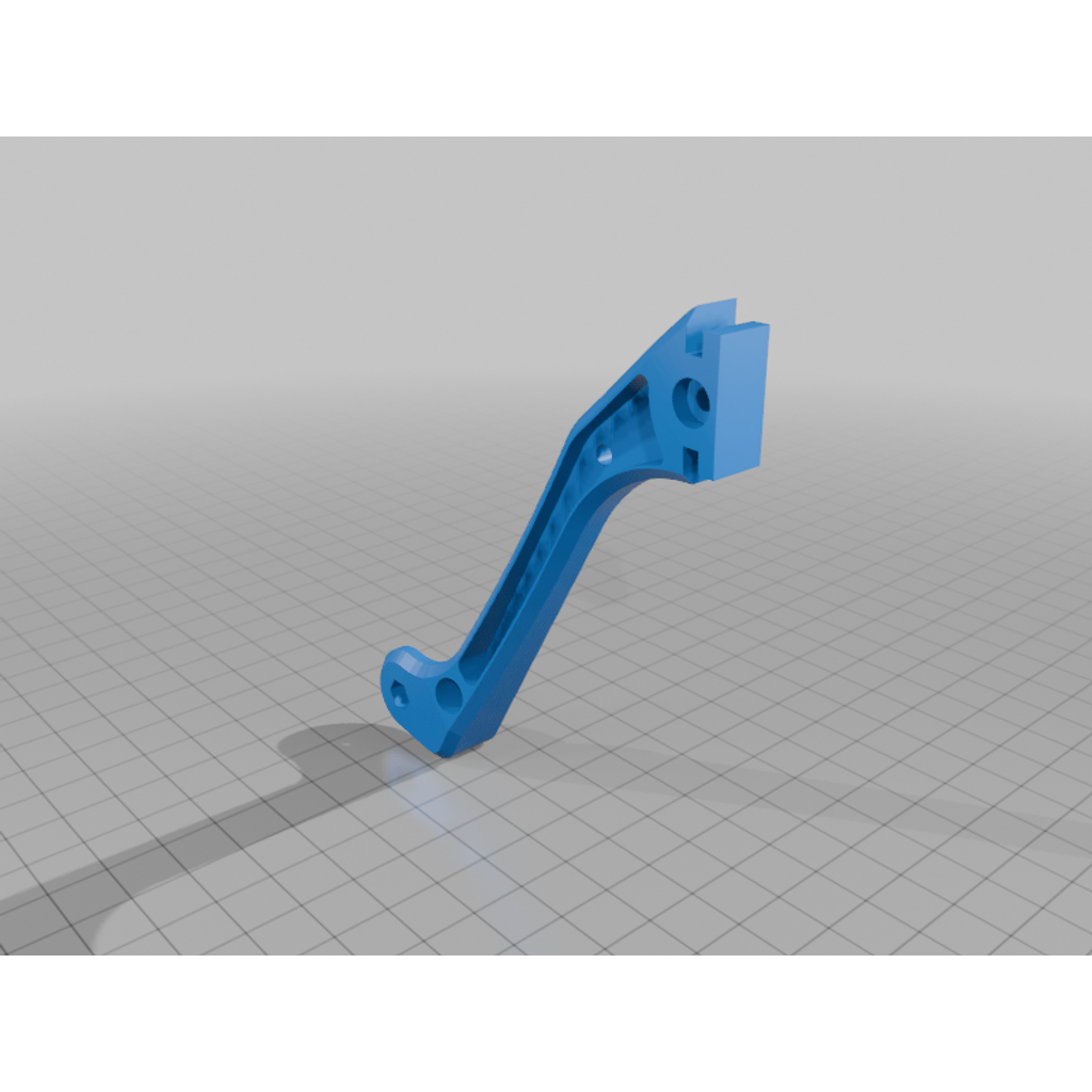 Четвероногий робот с управлением по компьютерному зрению