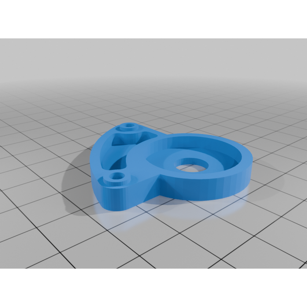 Четвероногий робот с управлением по компьютерному зрению