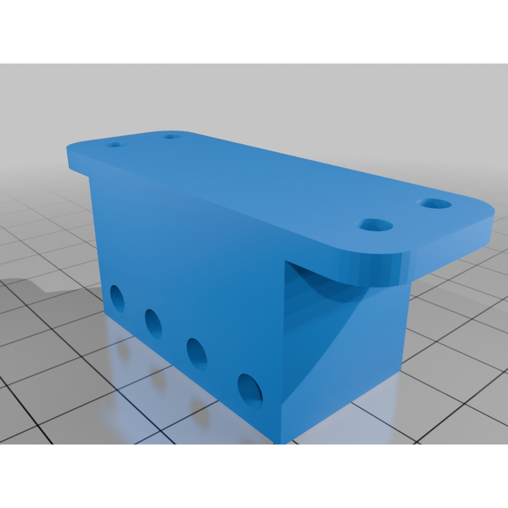 Четвероногий робот с управлением по компьютерному зрению