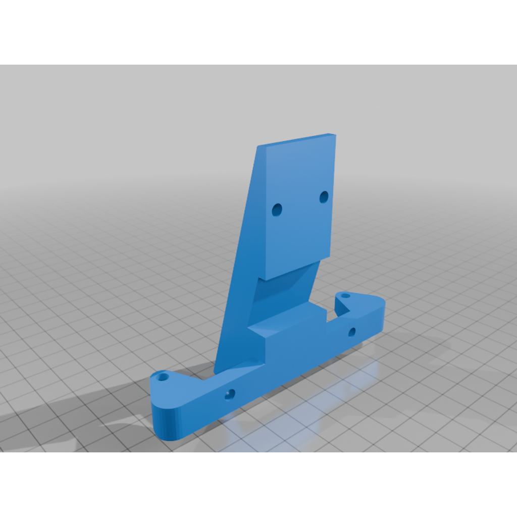 Четвероногий робот с управлением по компьютерному зрению