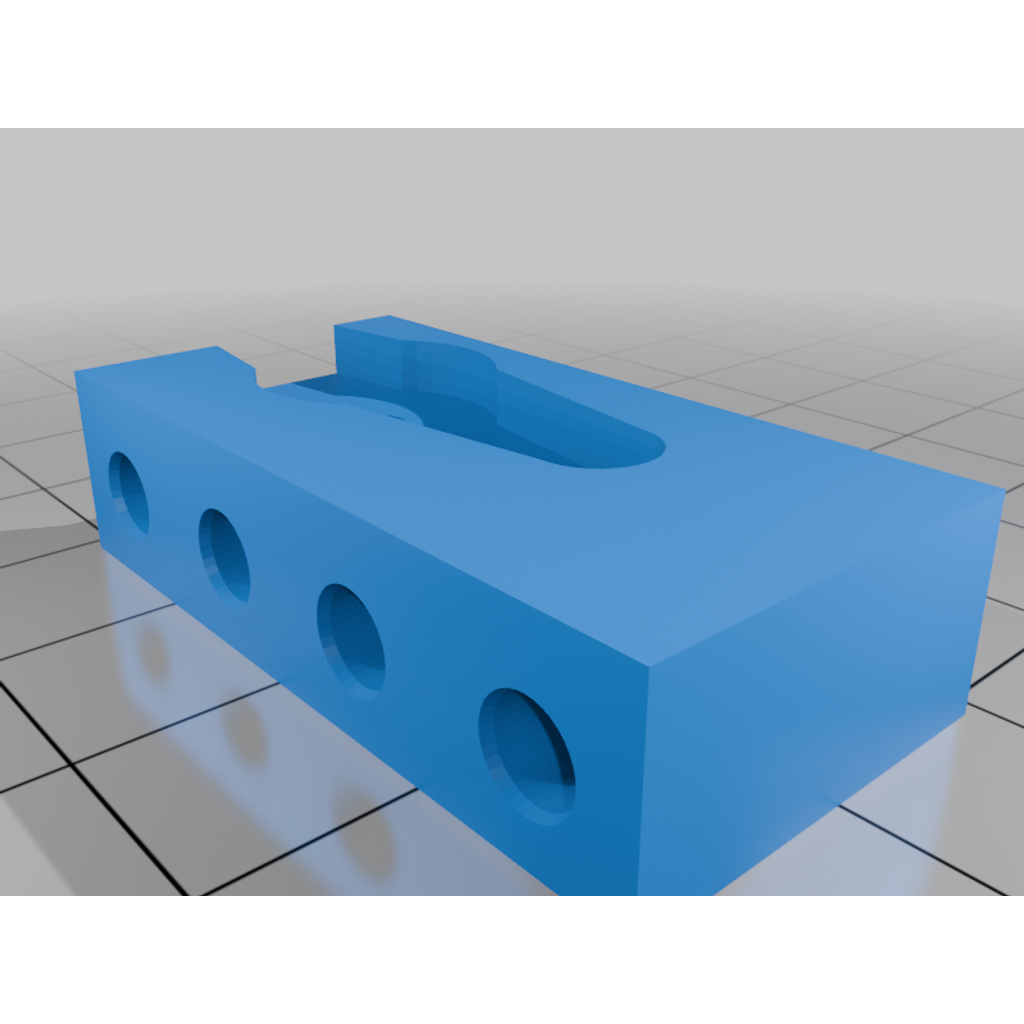 Четвероногий робот с управлением по компьютерному зрению