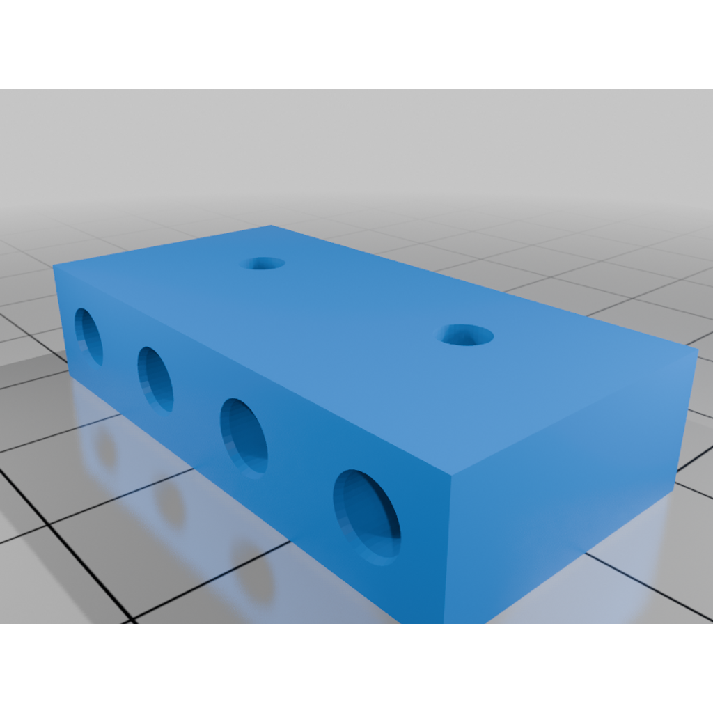 Четвероногий робот с управлением по компьютерному зрению