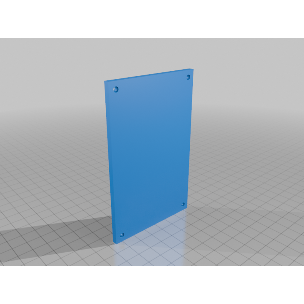 Четвероногий робот с управлением по компьютерному зрению