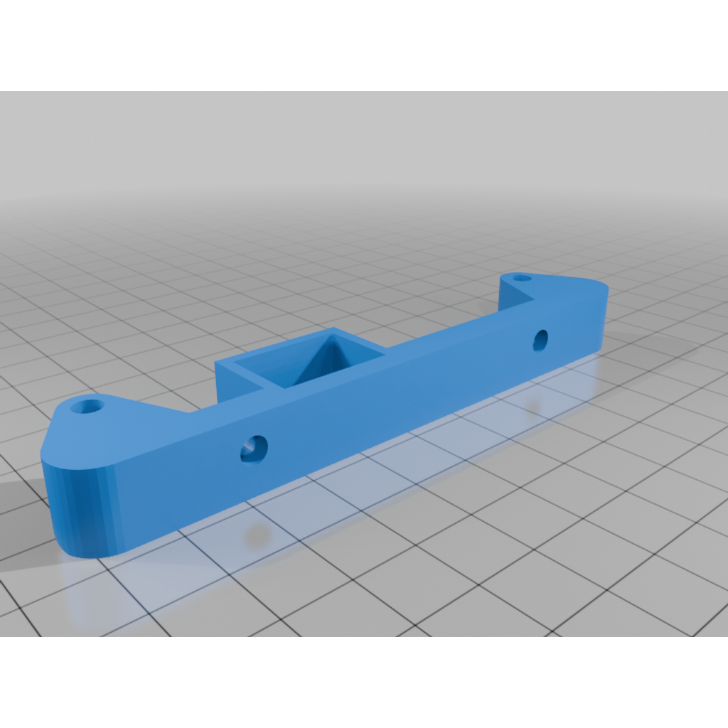 Четвероногий робот с управлением по компьютерному зрению