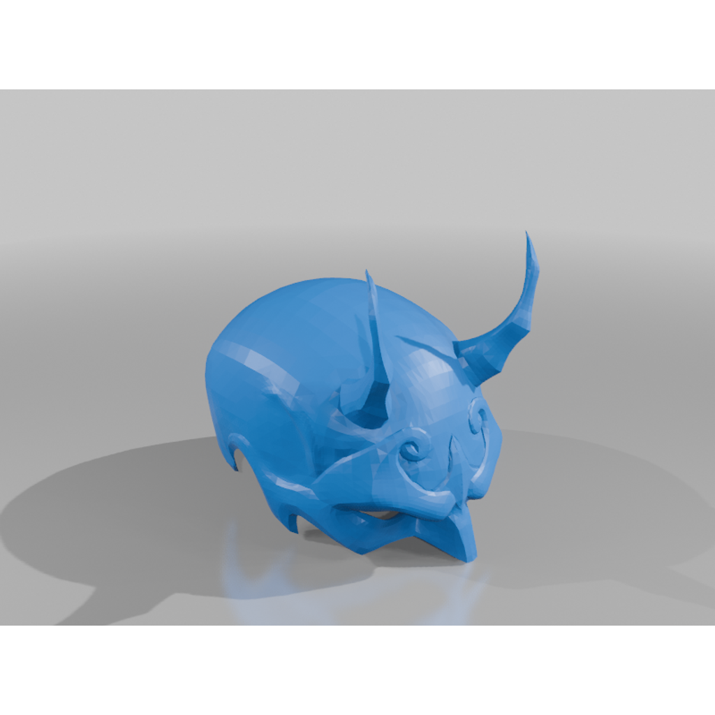 Шлем Дардевила (3MF)