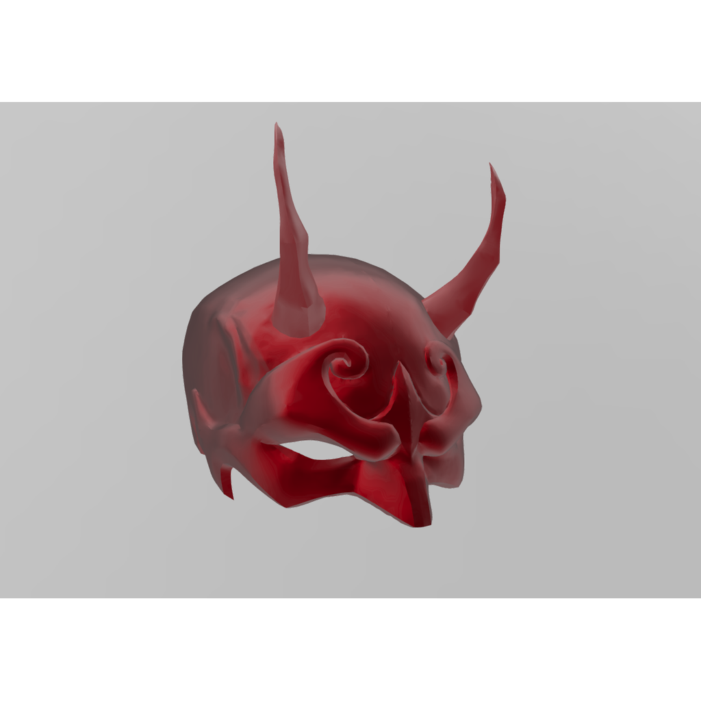 Шлем Дардевила (3MF)