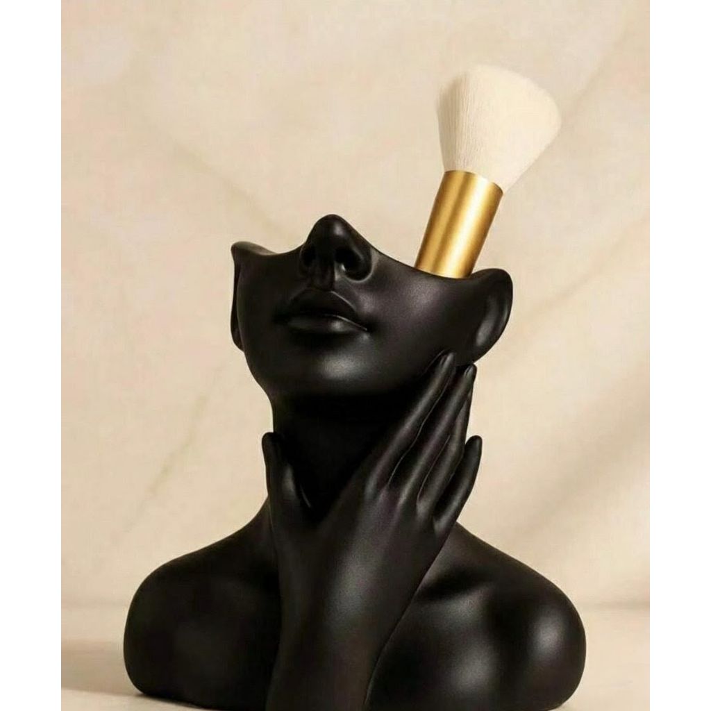 Ваза Бюст / Держатель для кистей